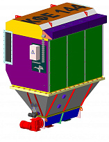Рукавный фильтр КФЕ144А